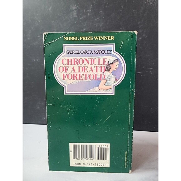 Chronicles Of A Death Foretold By Gabriel García Marquez Paperback - Picture 9 of 10